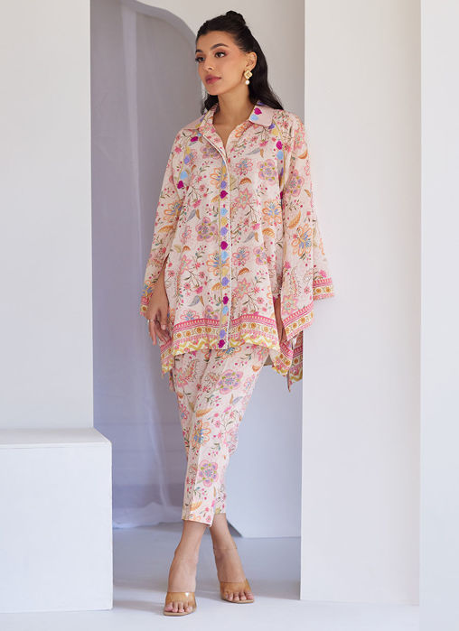 Azizam Blush Pink Shirt