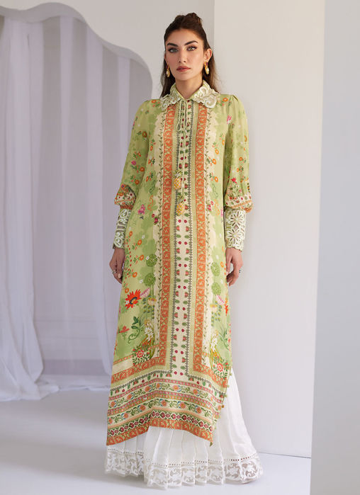 Amiri Sage Shirt