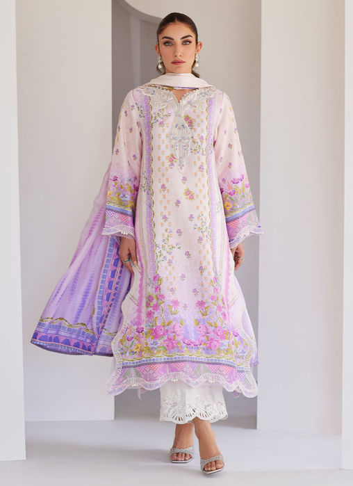 Picture of Orla Ombre Shirt And Dupatta