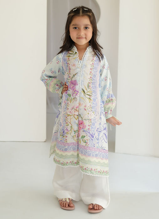 Zorya Ice Blue Blossom