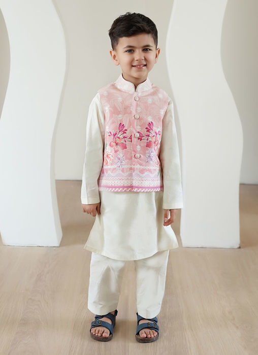 Picture of Oddie Pink Mini Waistcoat