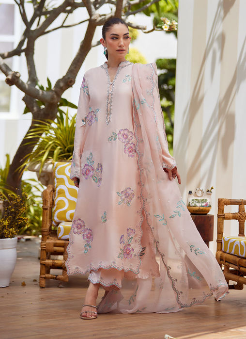 Picture of Vera Pink Shirt And Dupatta