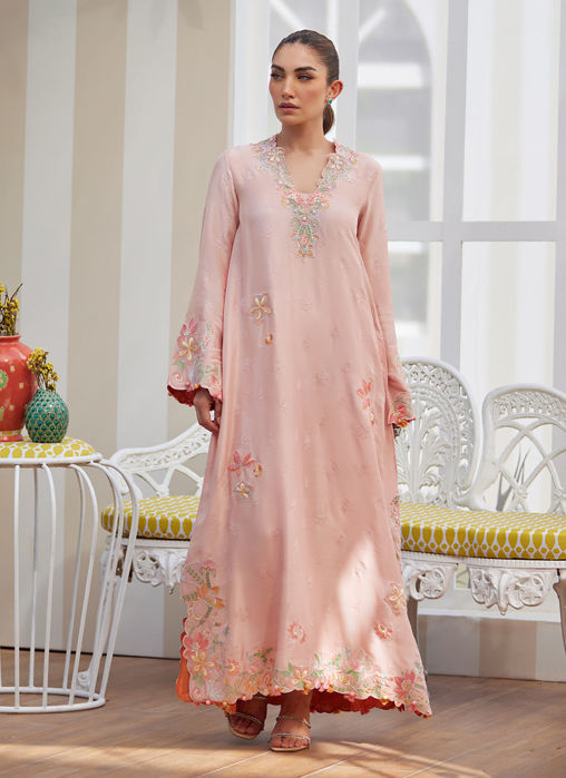 Raya Melon Kaftan