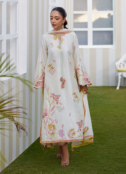 Picture of Mireza Ivory Shirt And Dupatta