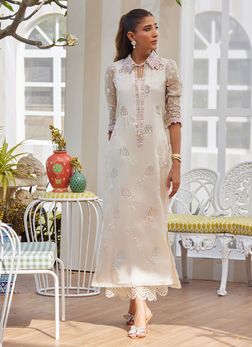 Leela Ivory Shirt