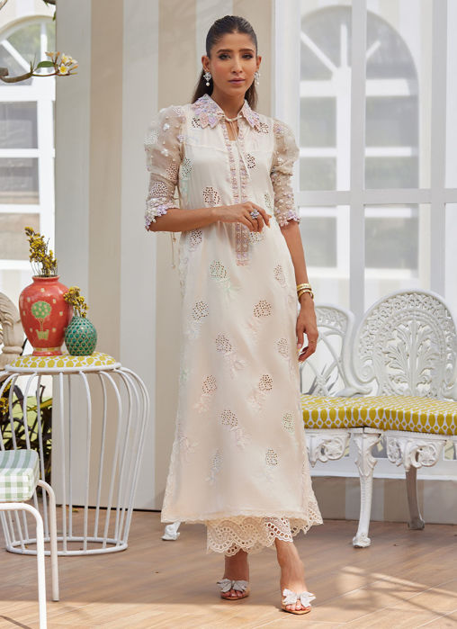 Leela Ivory Shirt