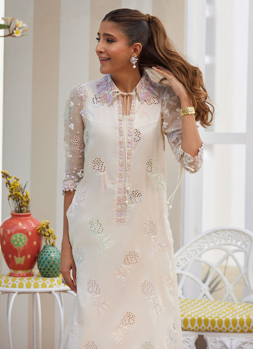 Leela Ivory Shirt