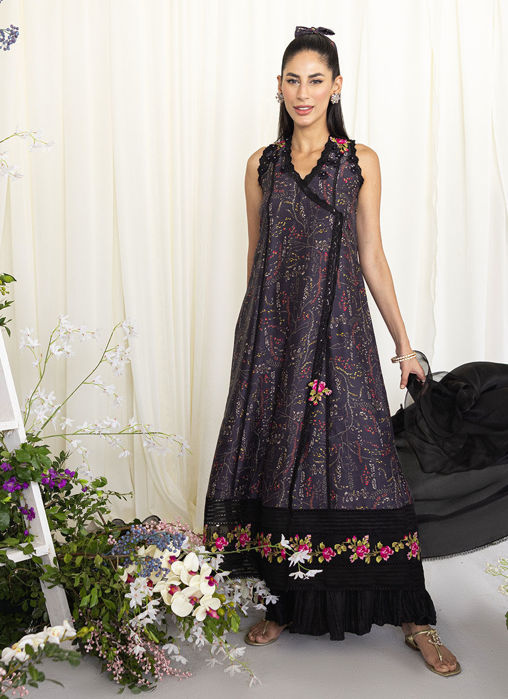 Picture of Rowan Silk Crushed Pants