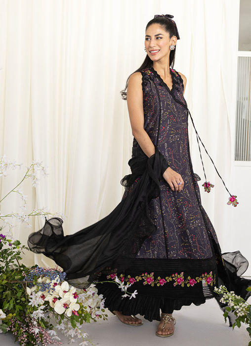 Rowan Silk Crushed Pants