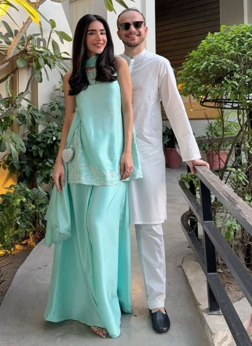 Izzy Hot Pink Shirt And Dupatta