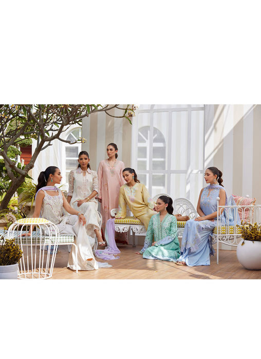 Ciya Aqua Kaftan
