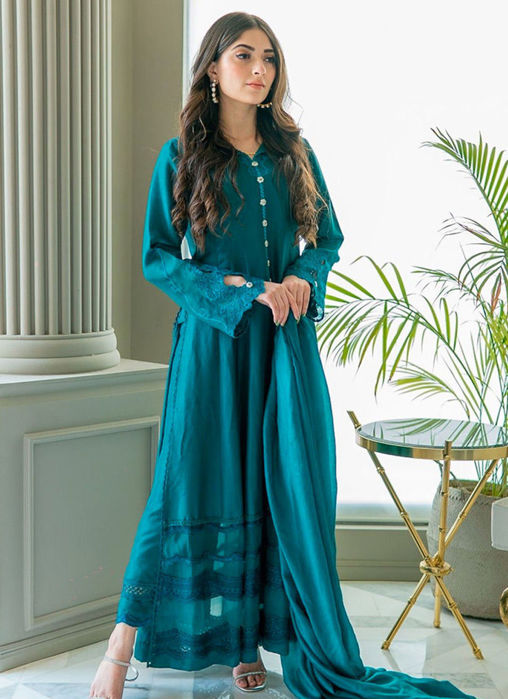 Picture of Manal Tabani In Emerald Stella Shirt