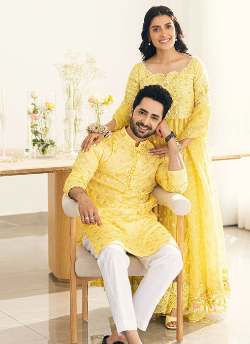 Picture of Ayeza Khan In Signature #Farahtalibaziz Ensemble