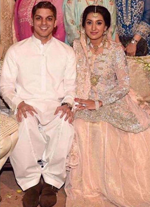 Malaika Hasan In A Blush Pink Ensemble