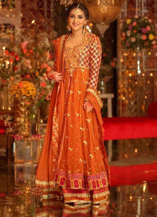 Picture of #Farahtalibaziz Wedding Wear