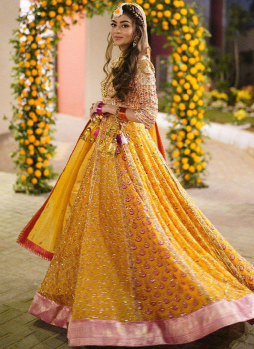 Picture of Bride In A Signature Ensemble.