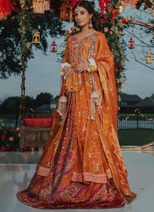 BREATHTAKING BRIDE IN A #FTA ENSEMBLE