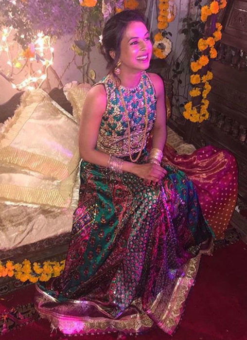 Picture of The Happiest, The Prettiest, The Effortlessly Cool Farah Talib Aziz Mehndi Brides