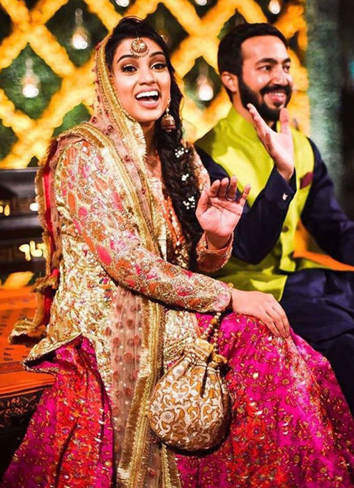 Picture of Farah Talib Aziz Festive Mehndi Bridals