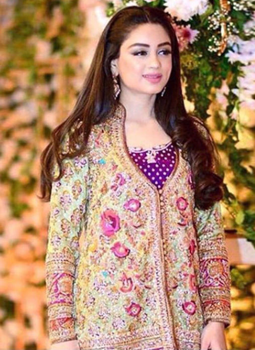 Picture of Aleha Danial Looking Gorgeous In A Farah Talib Aziz Ensemble