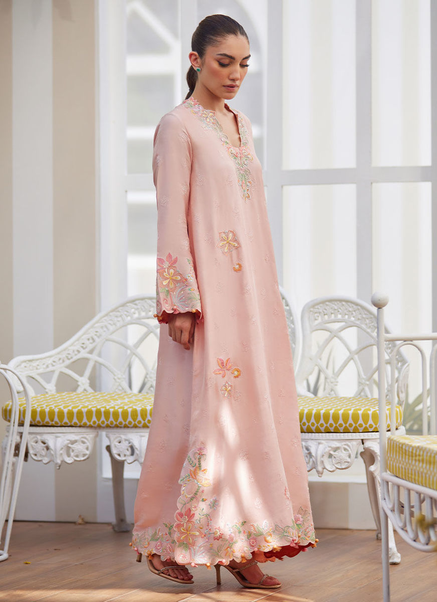 Raya Melon Kaftan