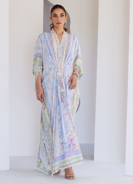 Zerin Crepe Kaftan