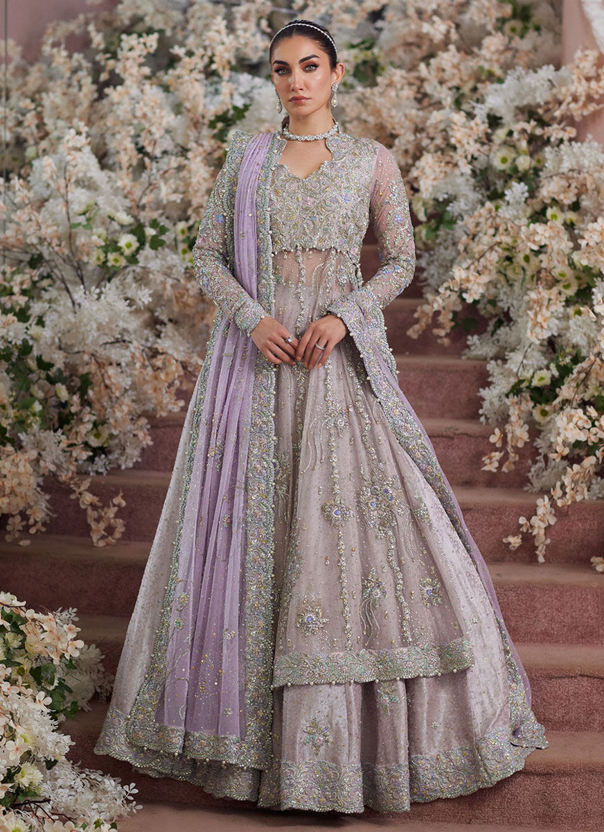 Elanur Lilac Bridal