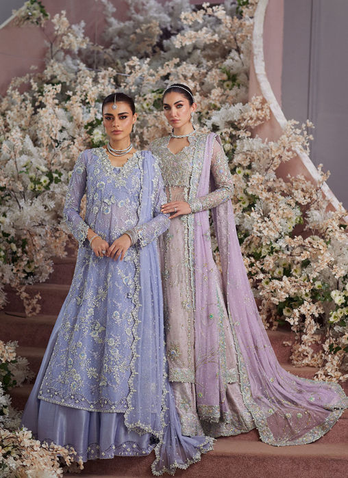 Elanur Lilac Bridal