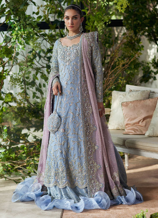 Picture of Esmarie Ice Blue Bridal