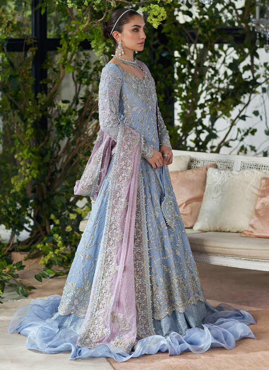 Esmarie Ice Blue Bridal