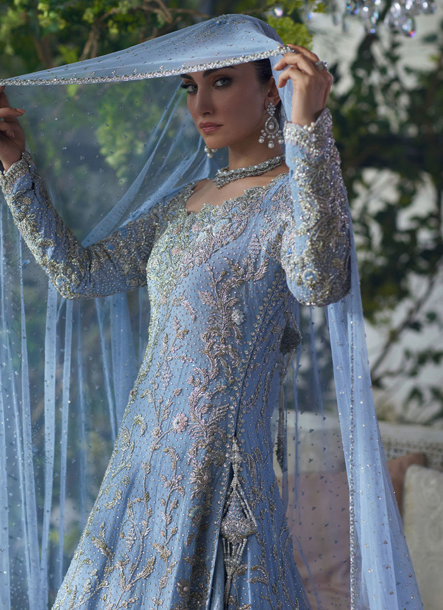 Esmarie Ice Blue Bridal