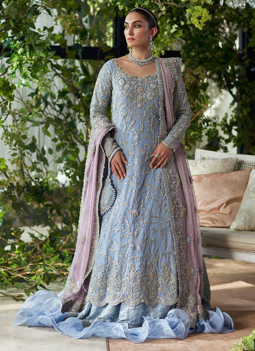 Esmarie Ice Blue Bridal