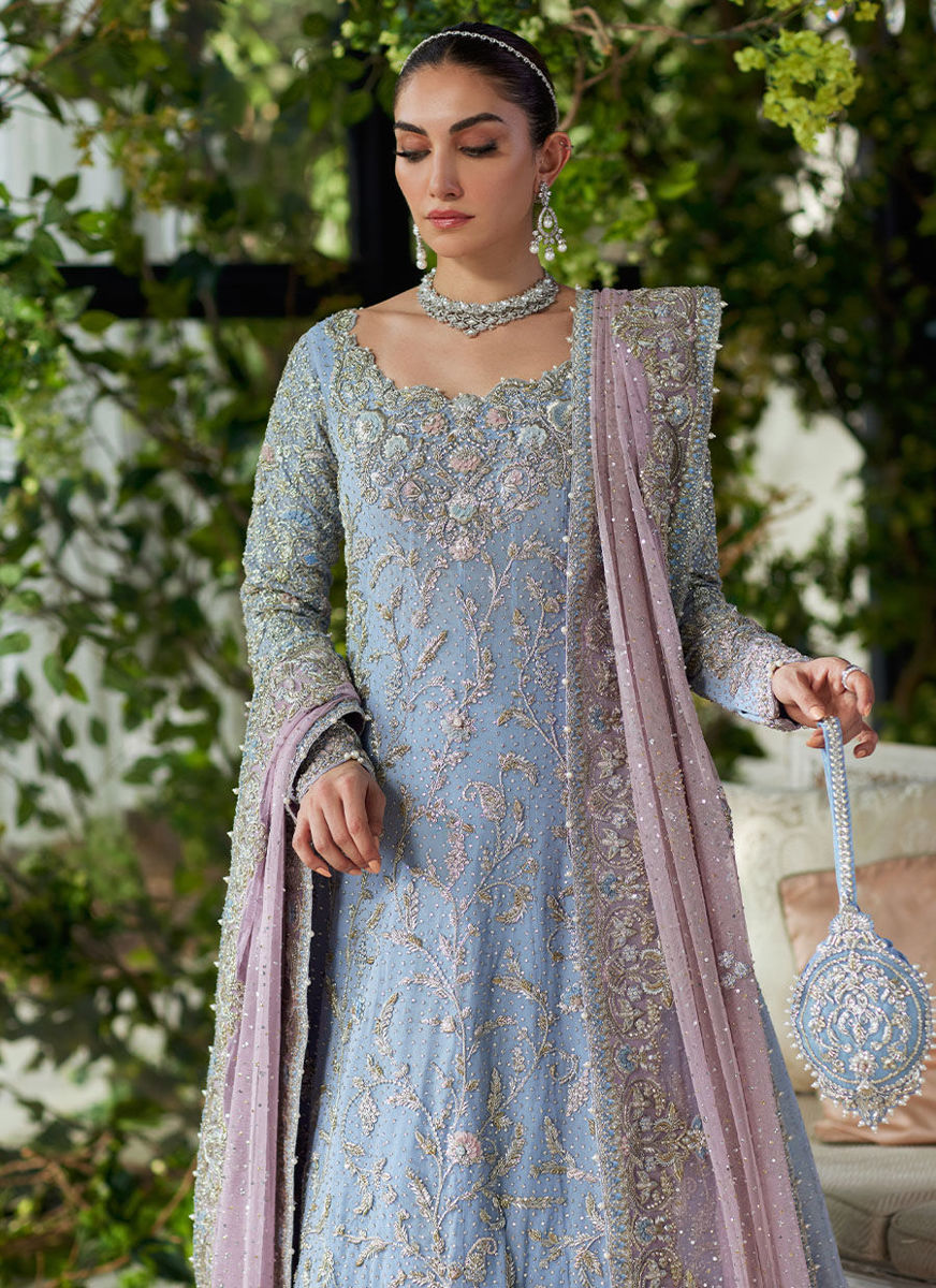 Esmarie Ice Blue Bridal