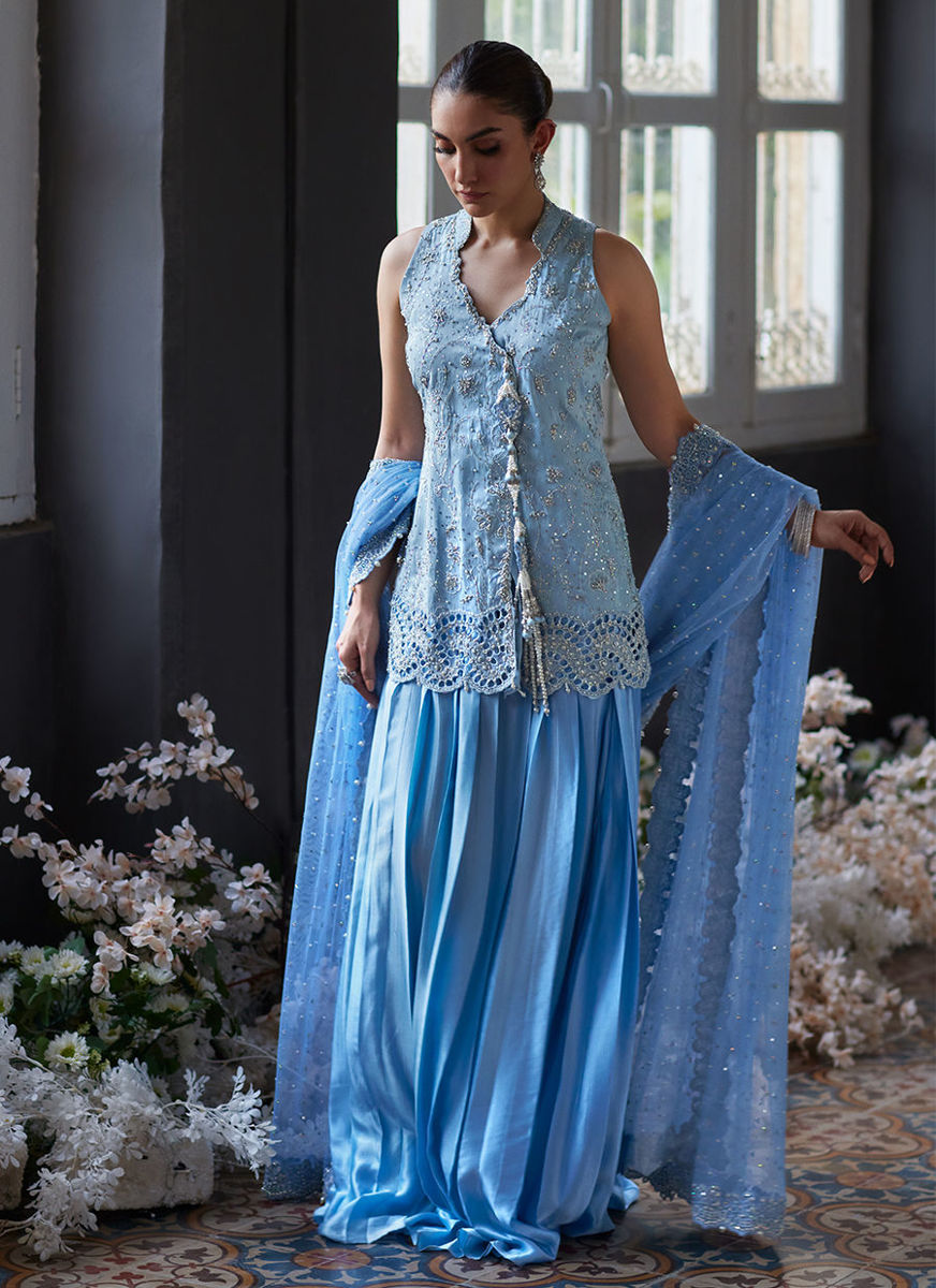Irsah Sky Blue Ensemble