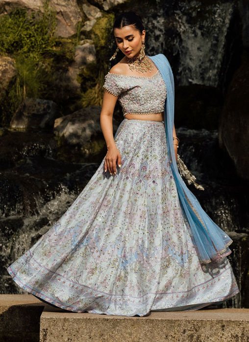 Picture of Ivelle Printed Lehenga Choli