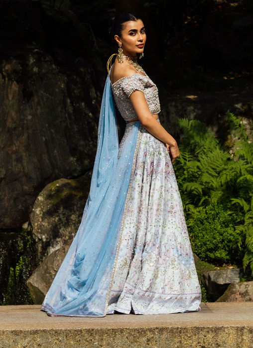 Ivelle Printed Lehenga Choli