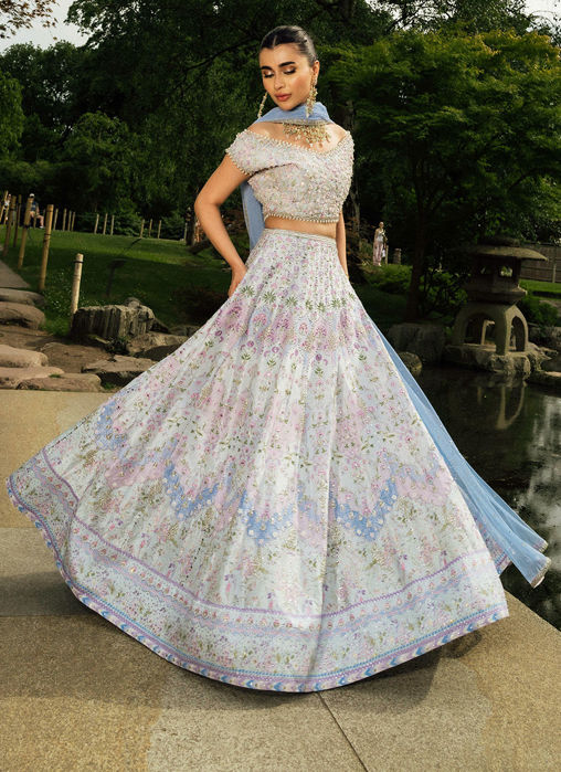 Ivelle Printed Lehenga Choli