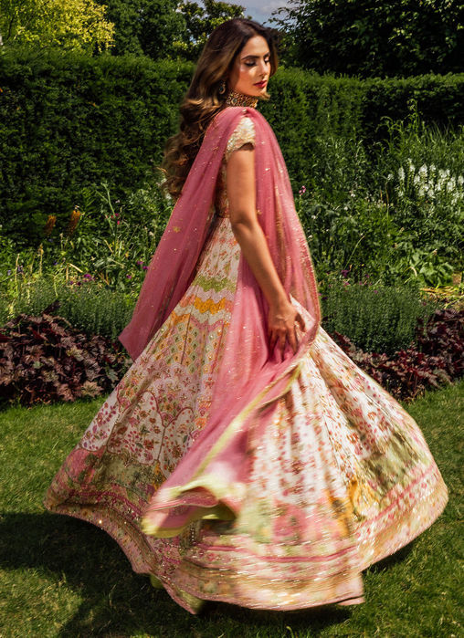 Izel Printed Lehenga Choli