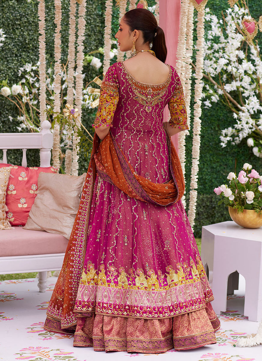 Maela Magenta Kalidaar