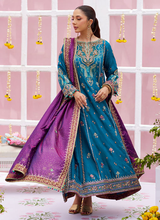 Picture of Alaya Teal Kurta And Dupatta