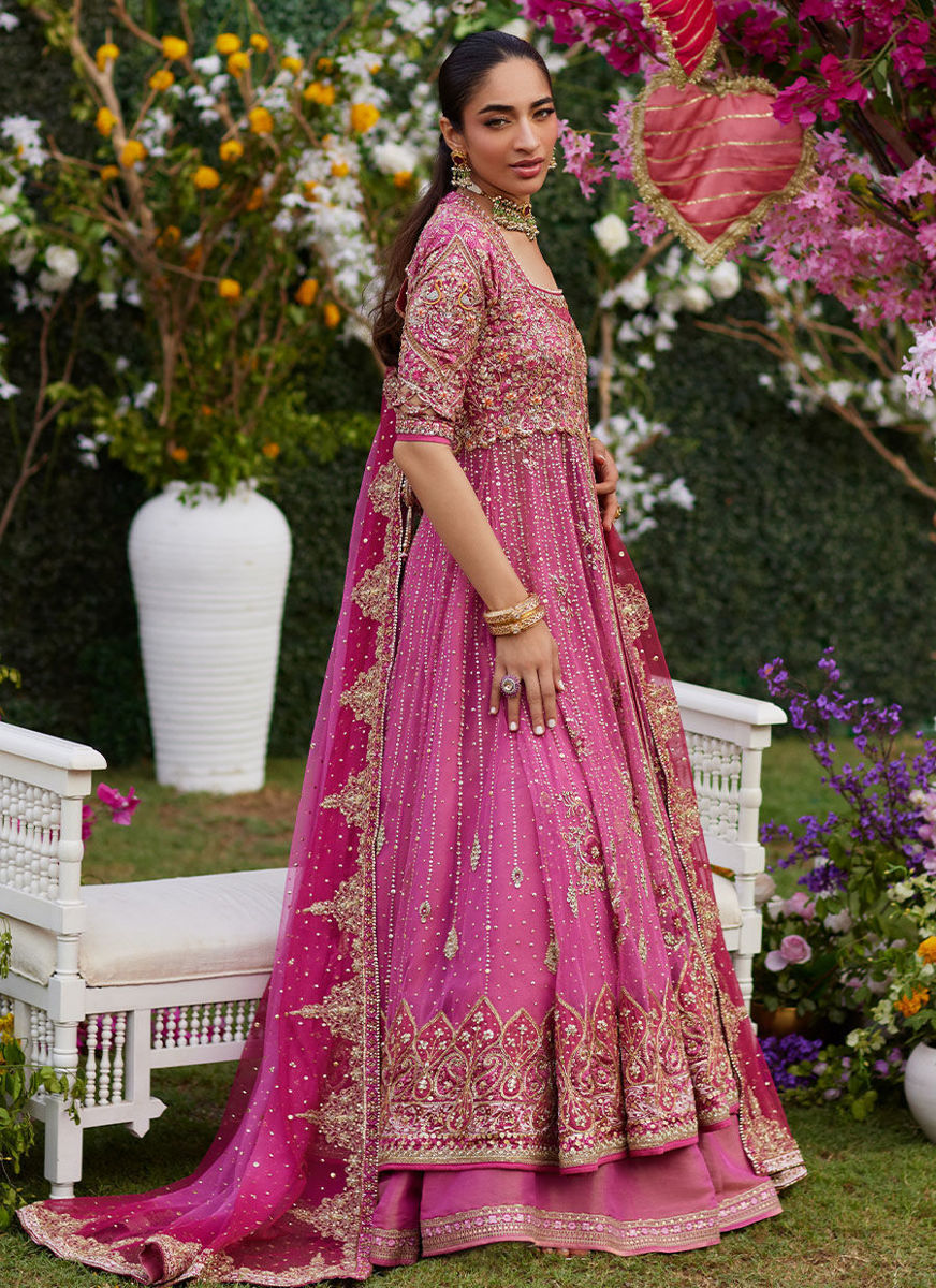 Inara Candy Pink Kalidaar