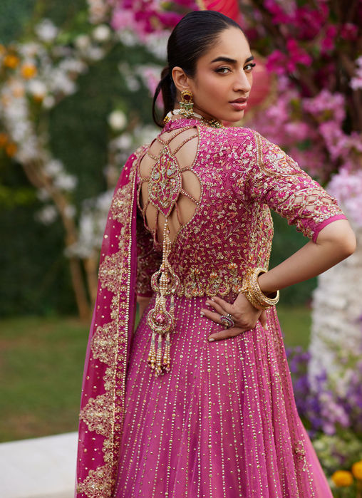 Inara Candy Pink Kalidaar