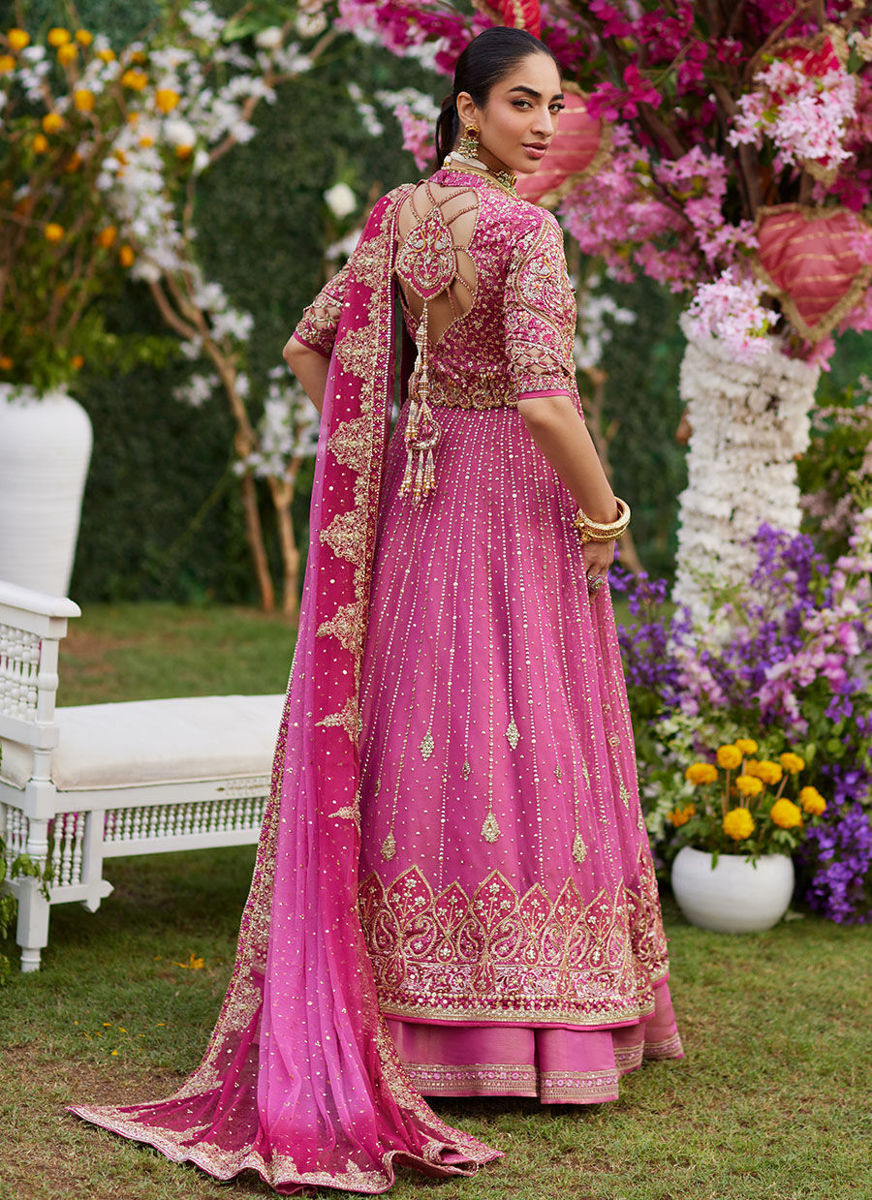 Inara Candy Pink Kalidaar