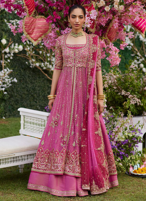 Inara Candy Pink Kalidaar