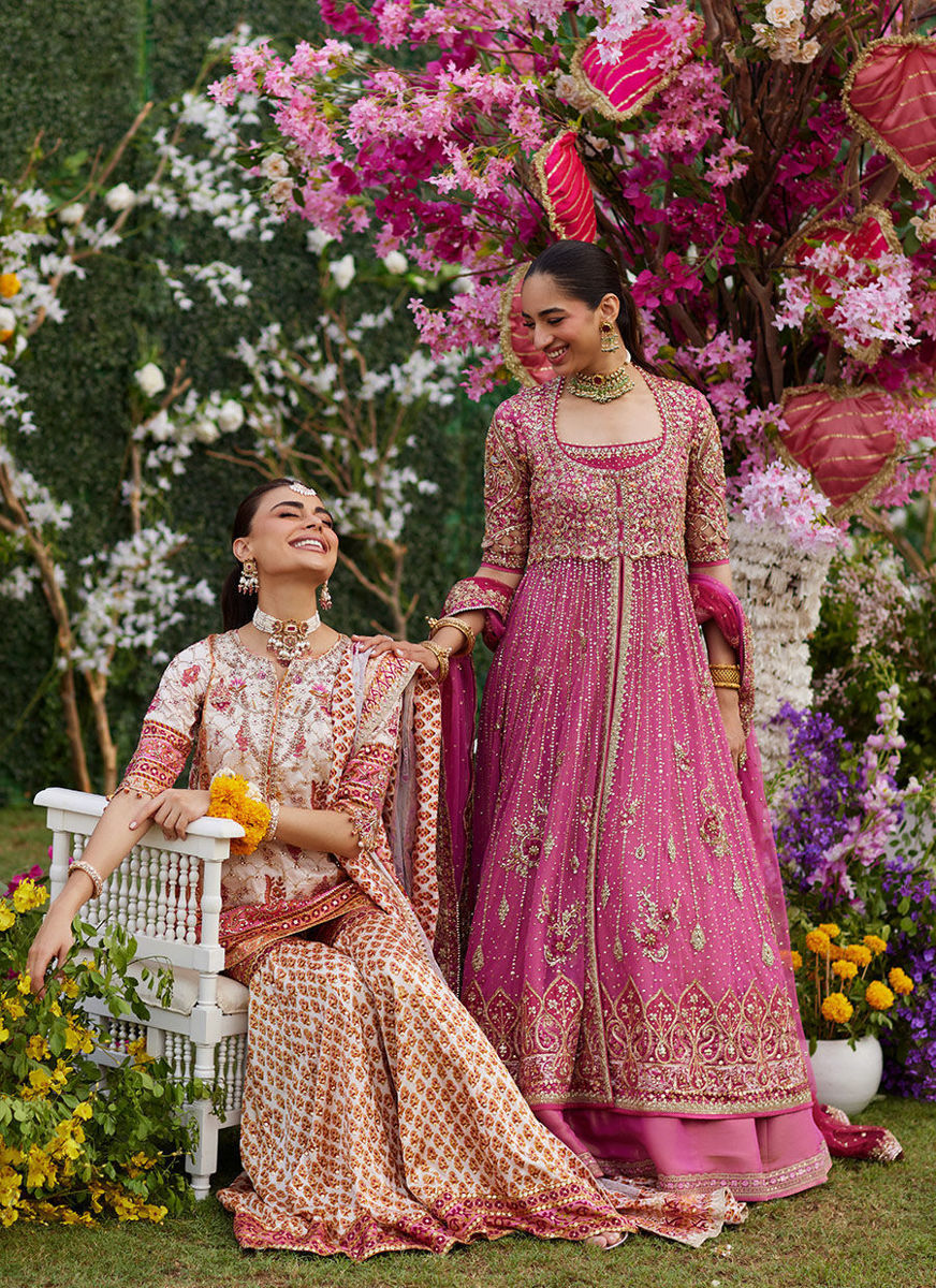 Inara Candy Pink Kalidaar