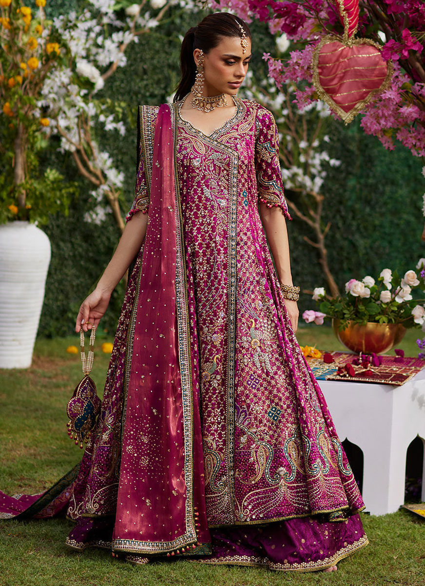 Rivka Block Printed Kalidaar