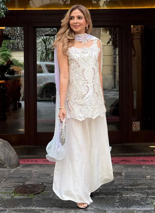 Picture of Stunning Details And The Statement Dupatta