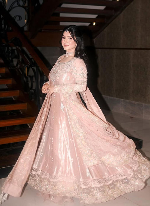 Picture of Mominaaahh In Alyreh Blush Kalidaar