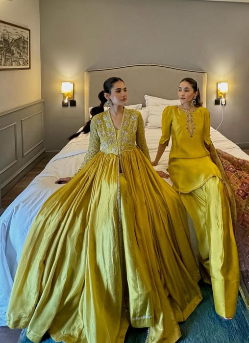 Swooning Over Umara And kashaf In FTA