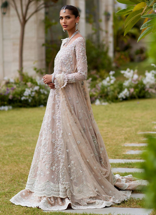 Shahnoor Pale Pink Bridal